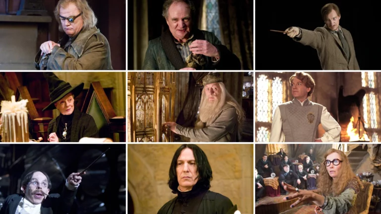 Most Powerful Hogwarts Professors