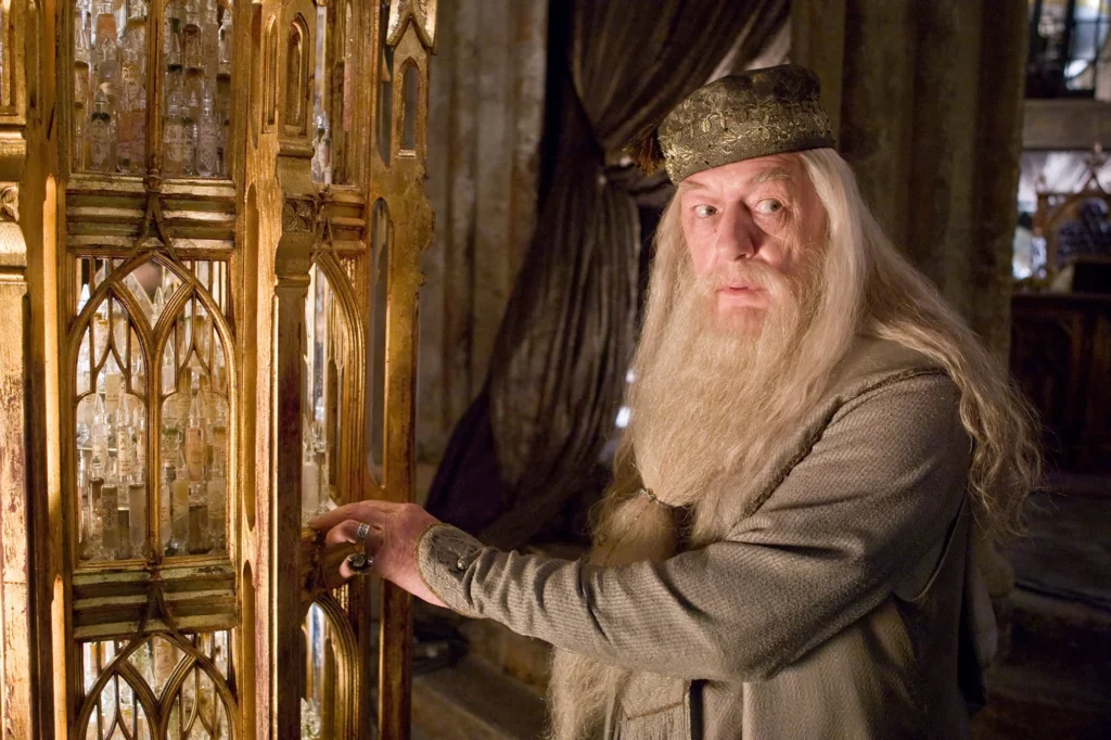 Most Powerful Hogwarts Professors - Albus Dumbledore