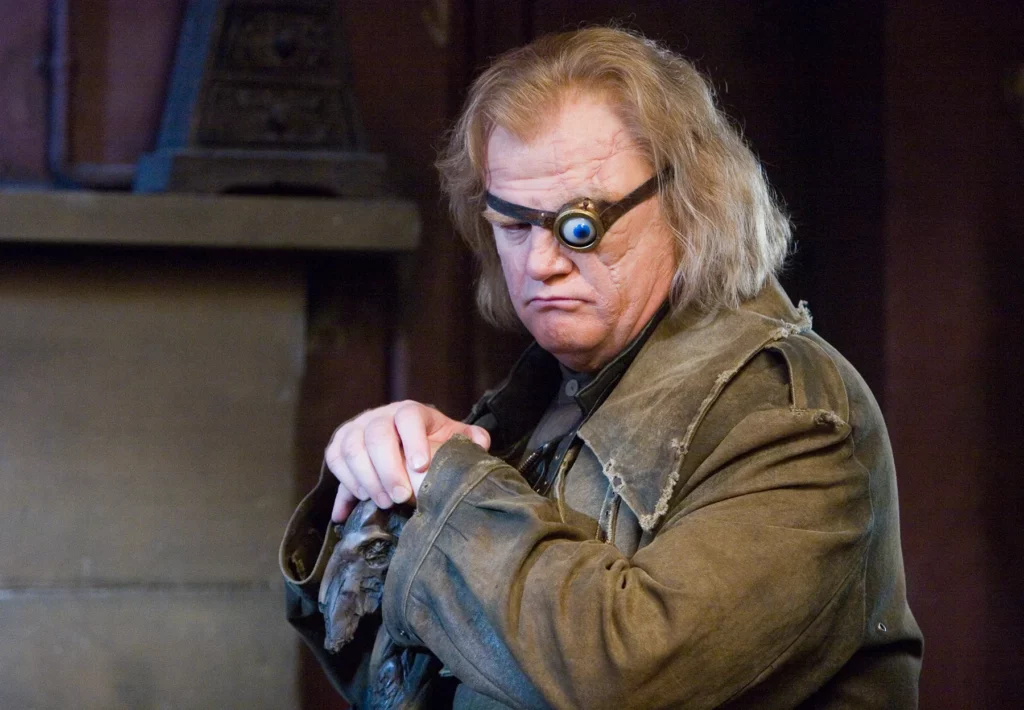 Most Powerful Hogwarts Professors - Mad Eye Moody