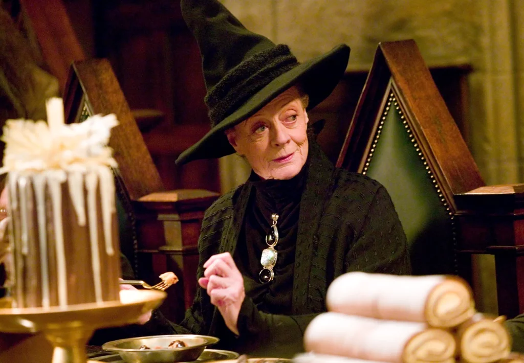 Most Powerful Hogwarts Professors - Minerva Mcgonagall