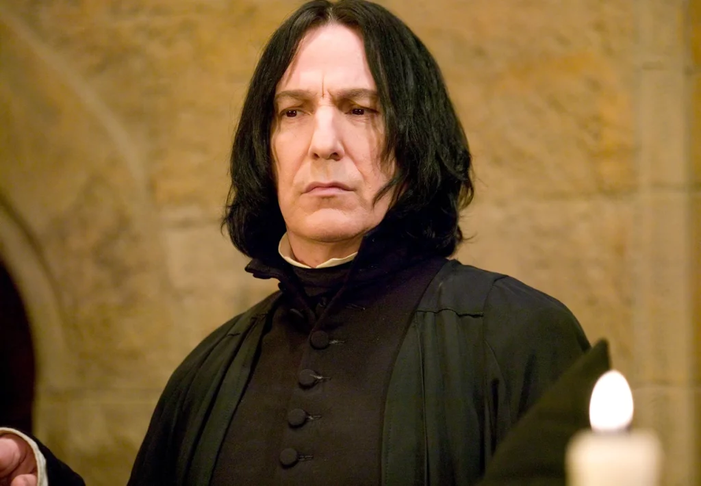 Most Powerful Hogwarts Professors - Severus Snape