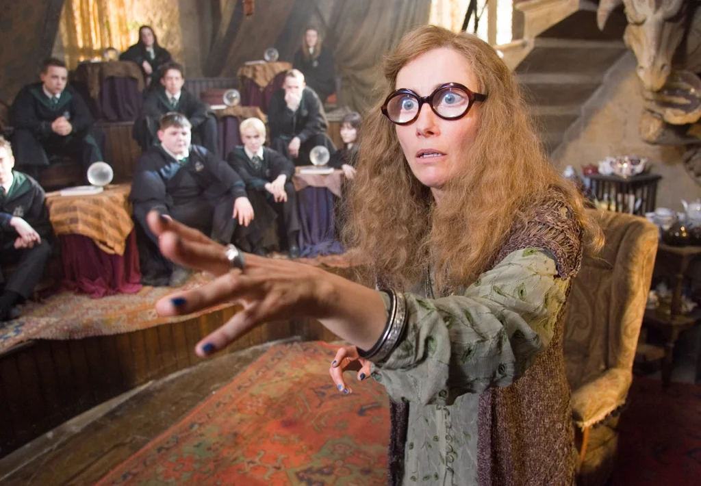 Most Powerful Hogwarts Professors - Sybill Trelawney