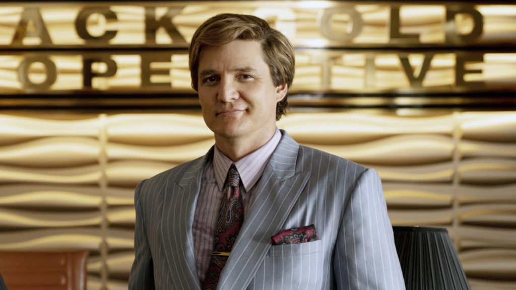 Pedro Pascal Movies and TV Shows - Maxwell Lord