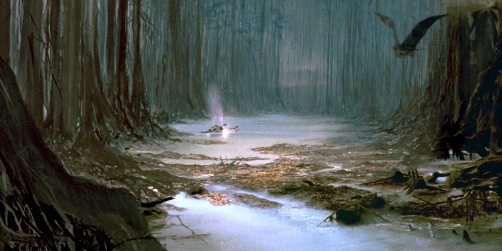 Star Wars Planets - Dagobah