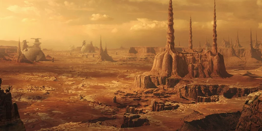 Star Wars Planets - Geonosis