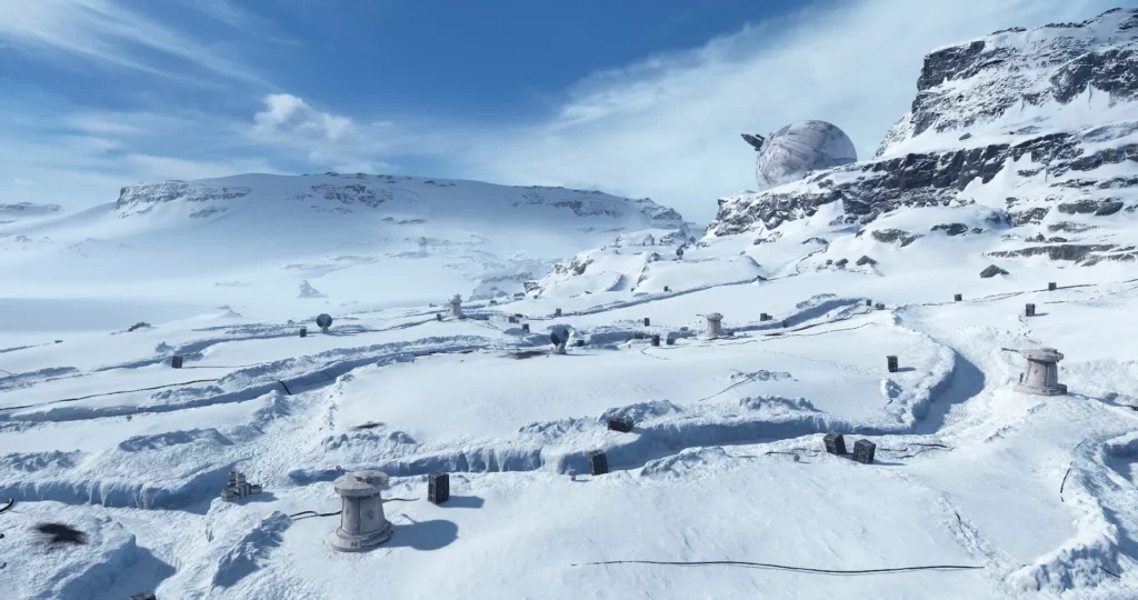 Star Wars Planets - Hoth