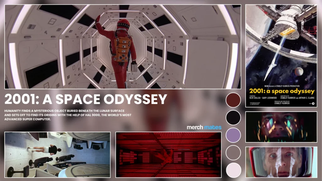 Visually Stunning Movies - 2001 A Space Odyssey