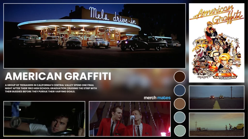 Visually Stunning Movies - American Graffiti