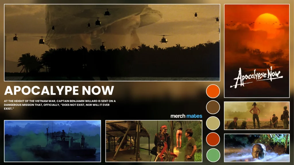 Visually Stunning Movies - Apocalype Now