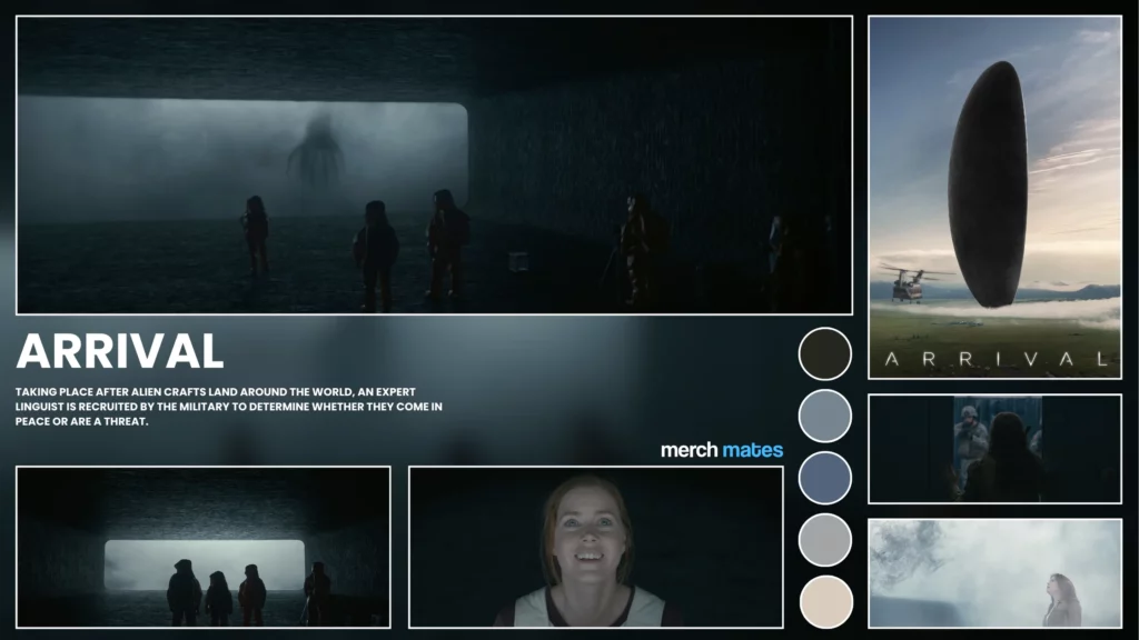 Visually Stunning Movies - Arrival