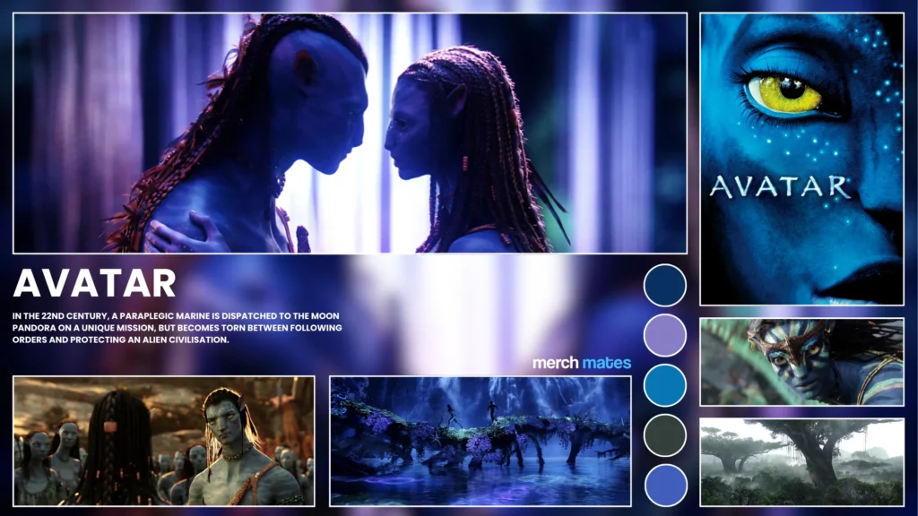 Visually Stunning Movies - Avatar