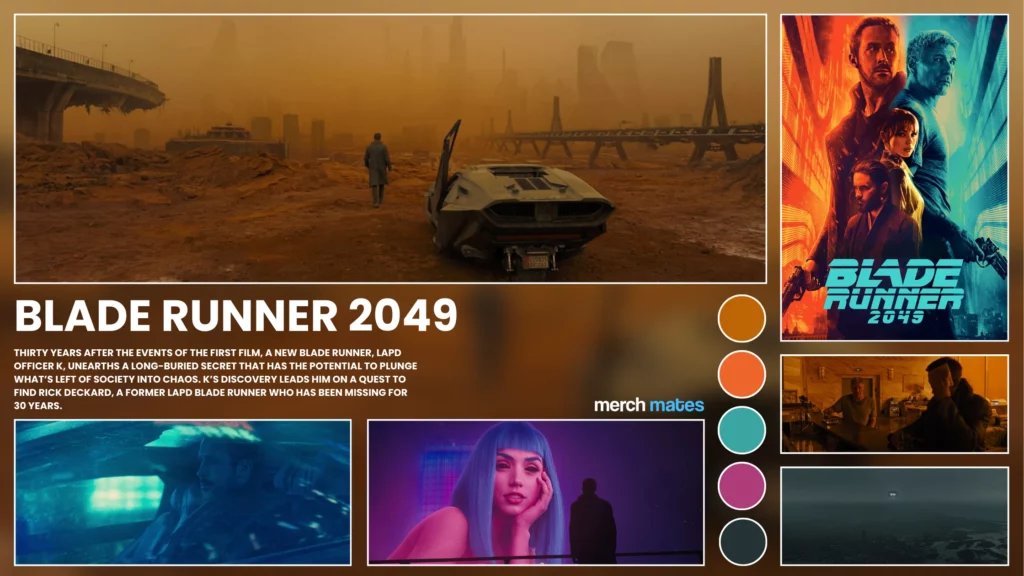 Visually Stunning Movies - Bladerunner 2049