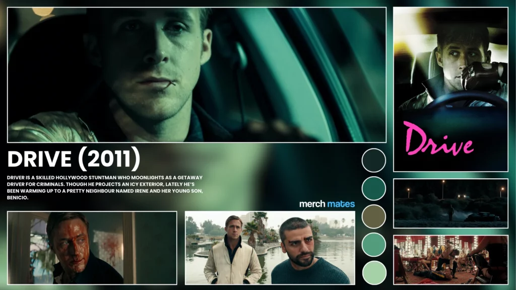 Visually Stunning Movies - Drive