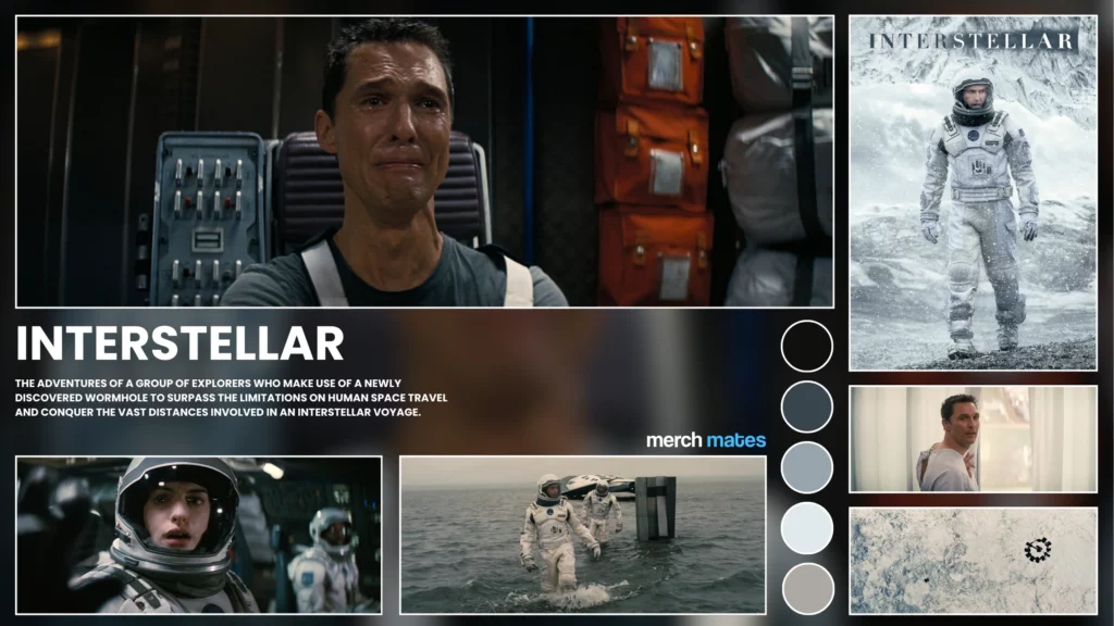 Visually Stunning Movies - Interstellar