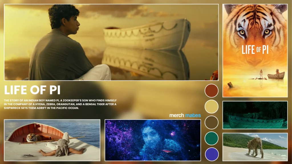 Visually Stunning Movies - Life of Pi