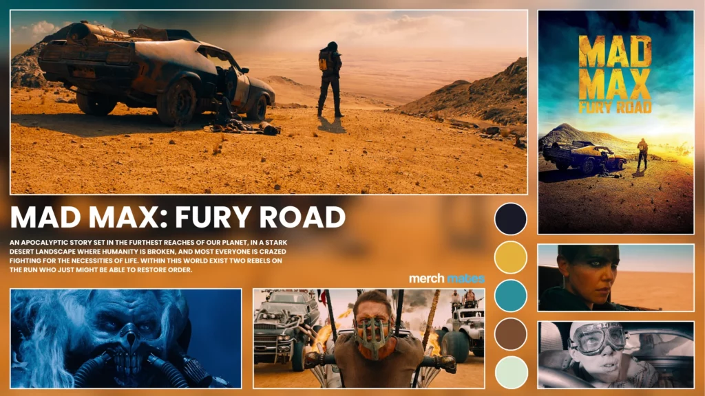 Visually Stunning Movies - Mad Max Fury Road