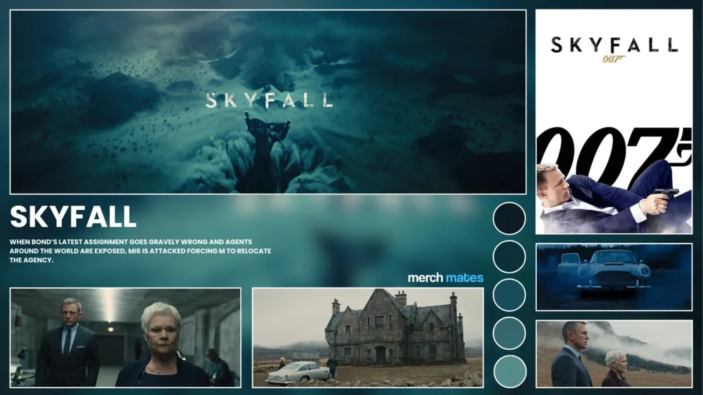 Visually Stunning Movies - Skyfall