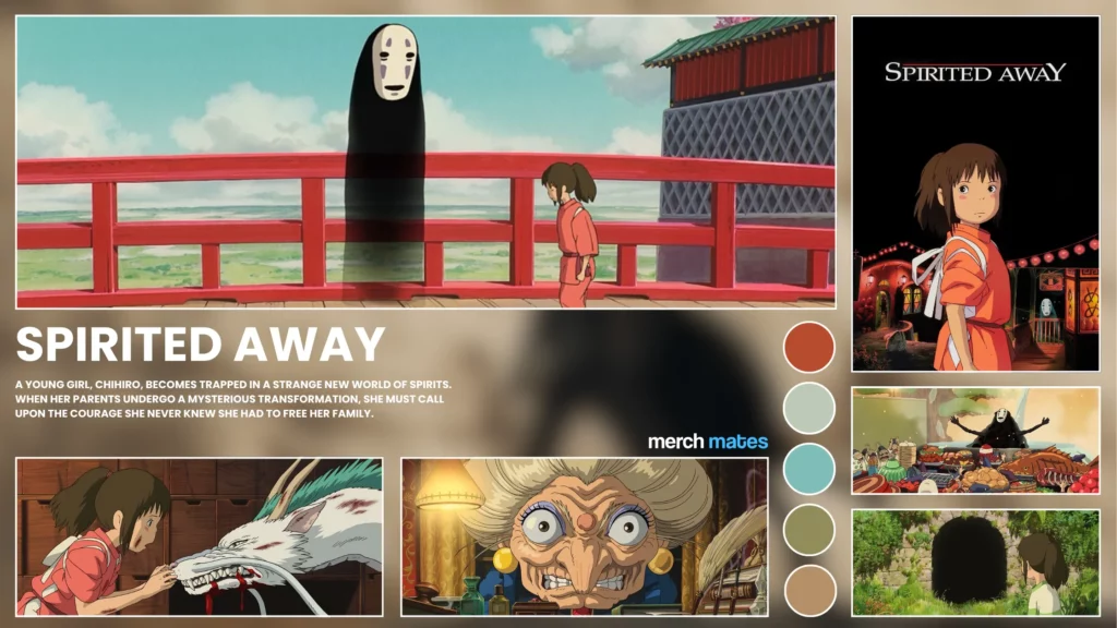 Visually Stunning Movies - Spirited Away