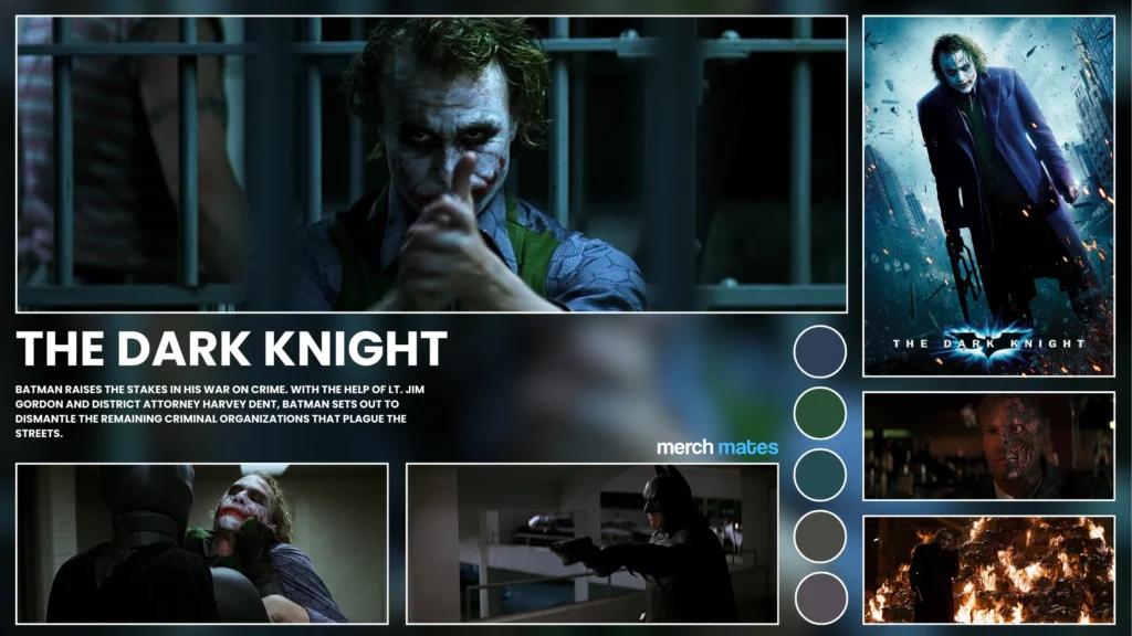 Visually Stunning Movies - The Dark Knight