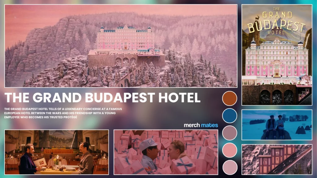 Visually Stunning Movies - The Grand Budapest Hotel