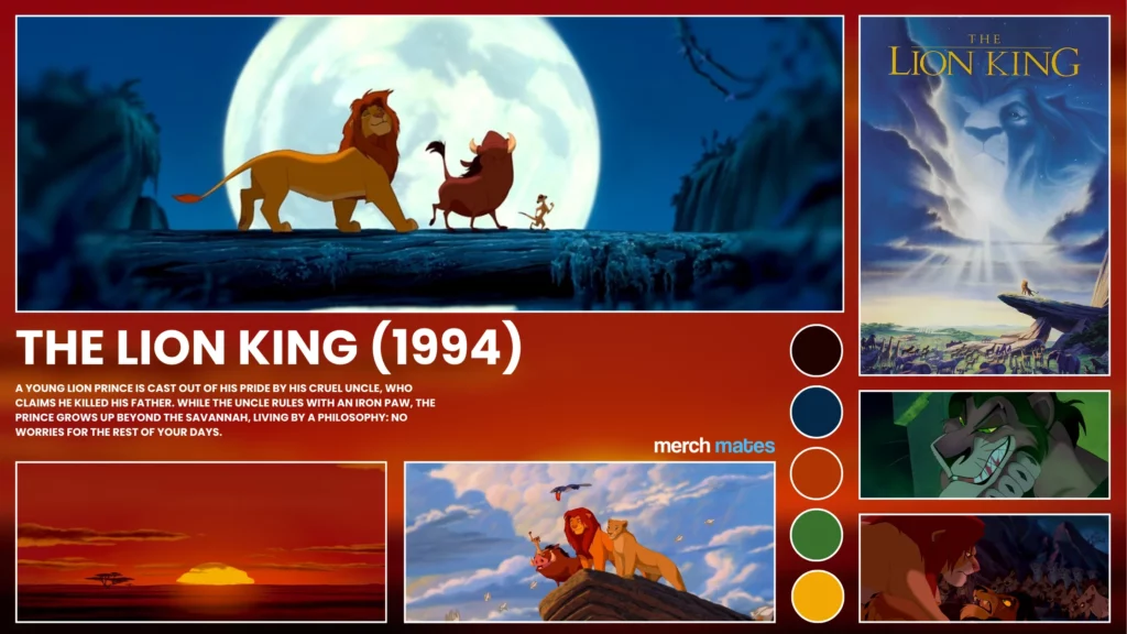 Visually Stunning Movies - The Lion King