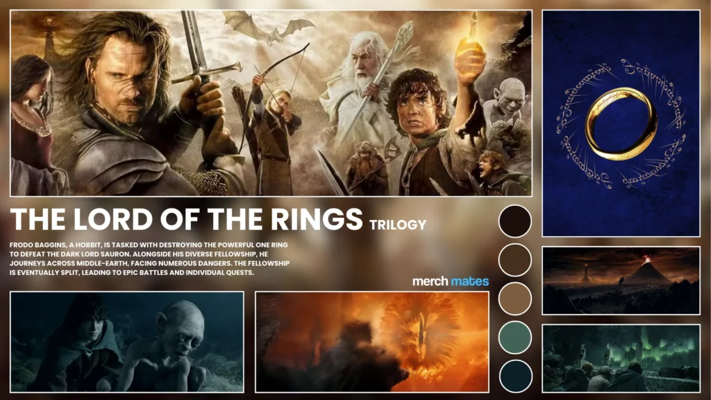 Visually Stunning Movies - The Lord of the Rings