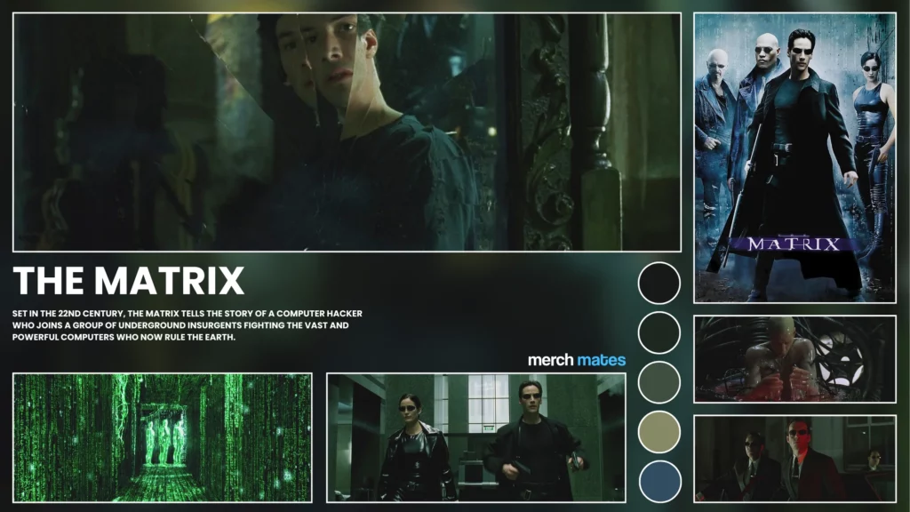 Visually Stunning Movies - The Matrix