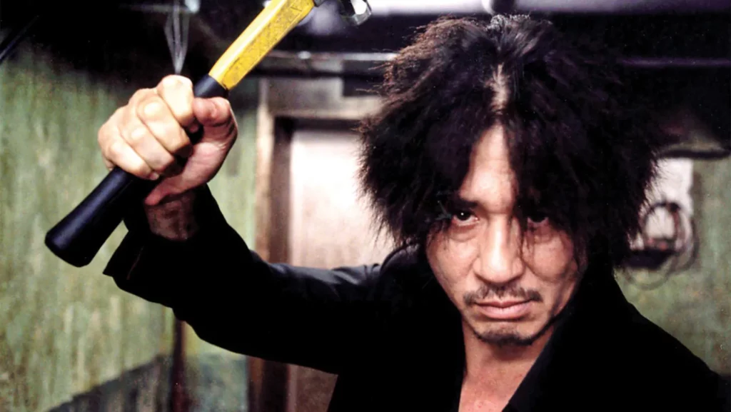 Best Thriller Movies - Oldboy