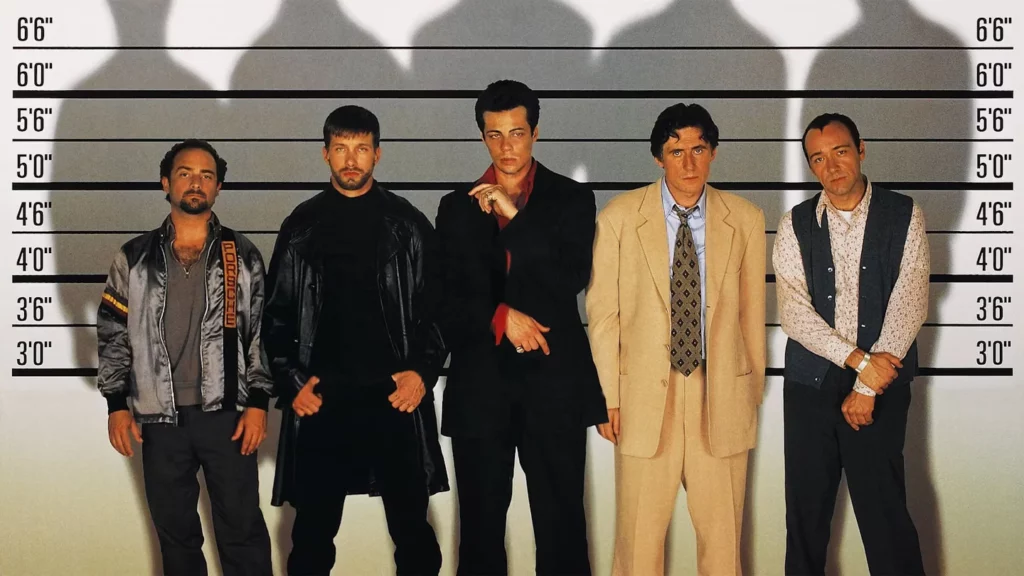 Best Thriller Movies - The Usual Suspects