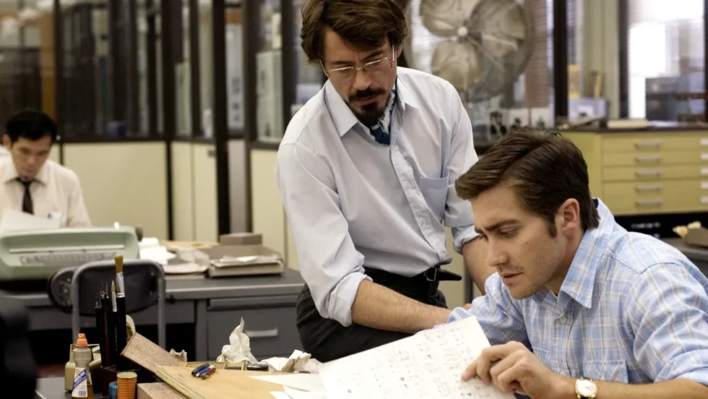 Best Thriller Movies - Zodiac