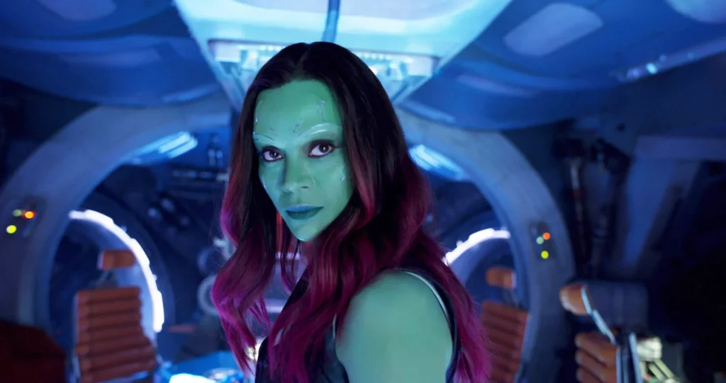 Characters Beginning With G - Gamora