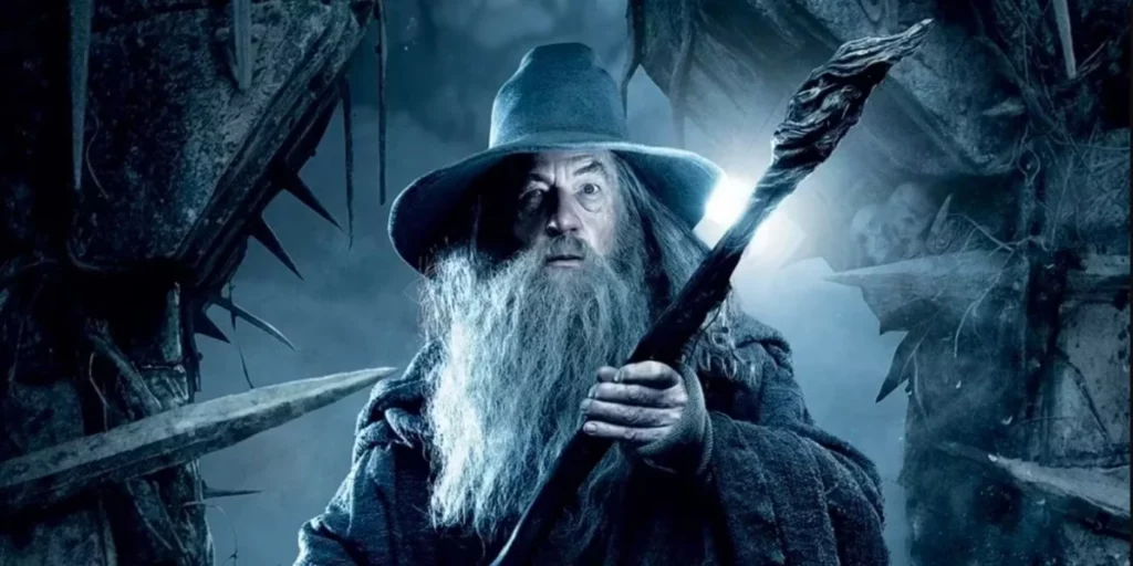 Characters Beginning With G - Gandalf