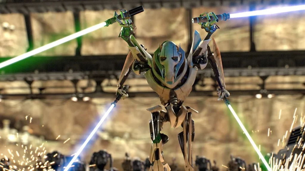 Characters Beginning With G - General Grievous