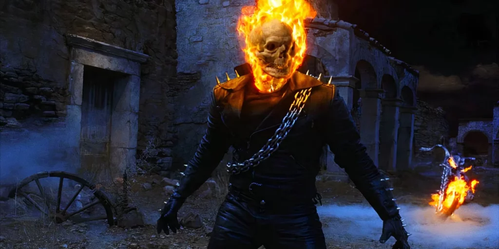 Characters Beginning With G - Ghost Rider