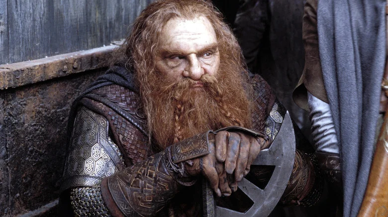 Characters Beginning With G - Gimli