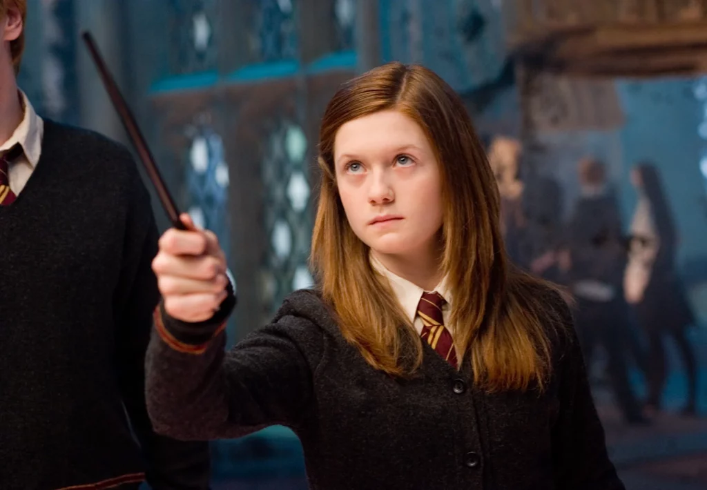 Characters Beginning With G - Ginny Weasley