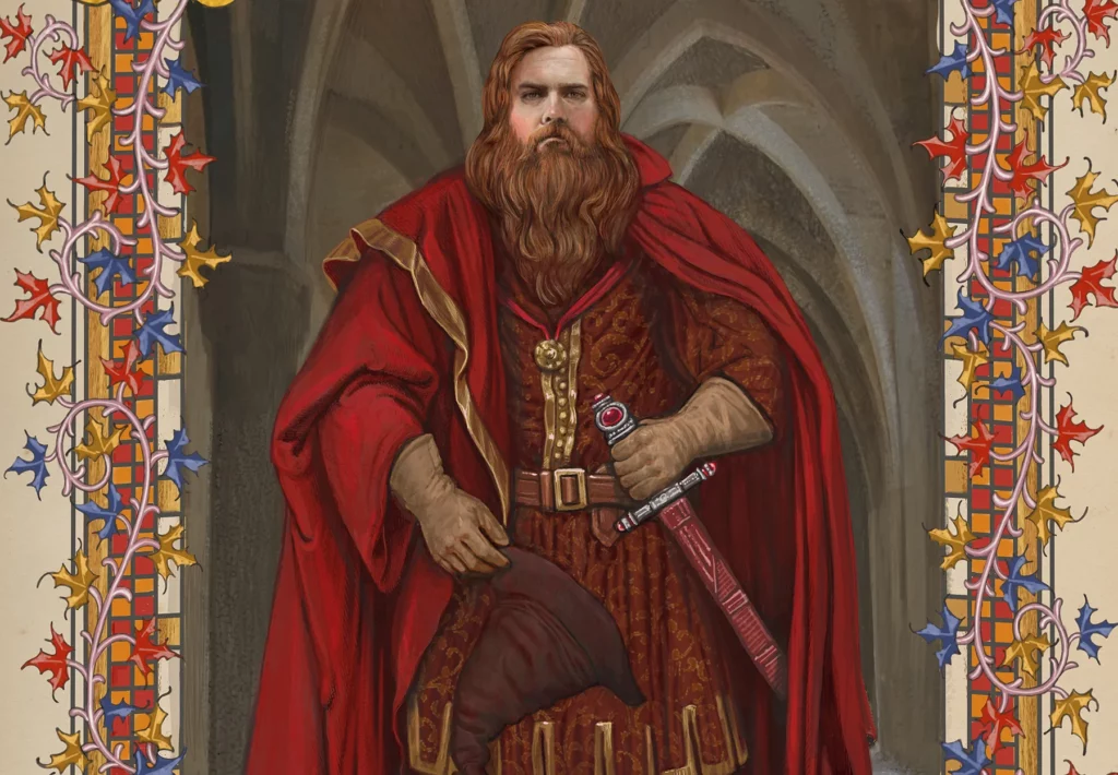 Characters Beginning With G - Godric Gryffindor