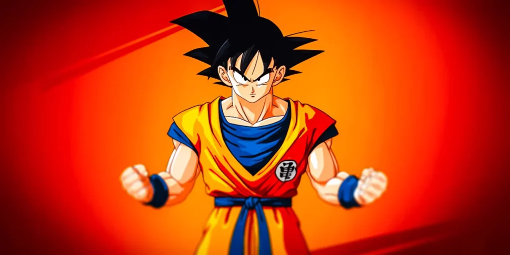 Characters Beginning With G - Goku