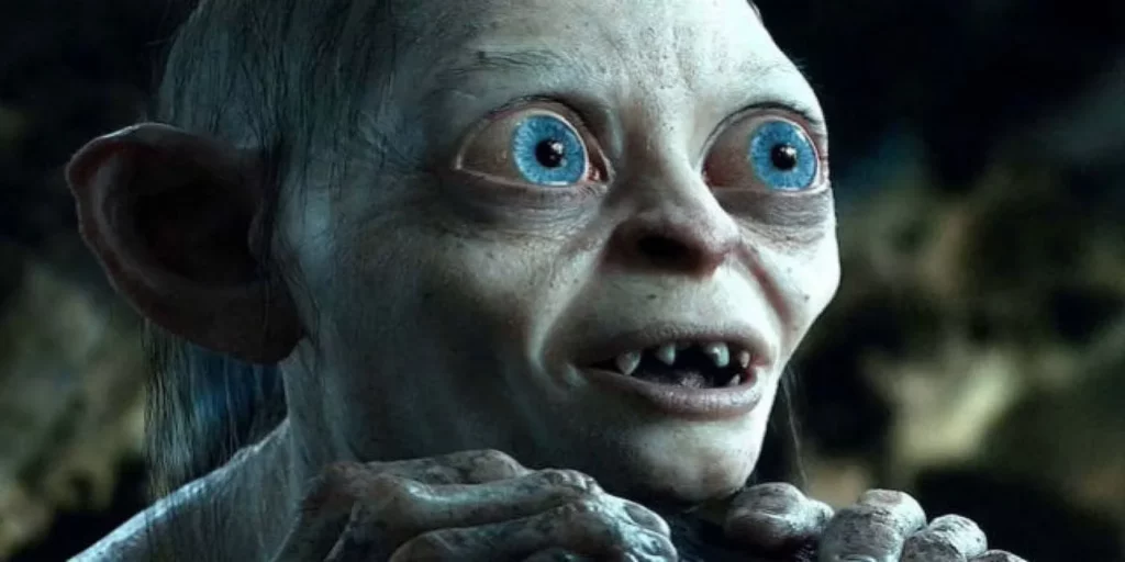 Characters Beginning With G - Gollum