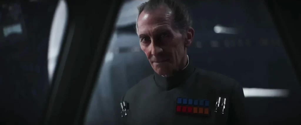 Characters Beginning With G - Grand Moff Tarkin