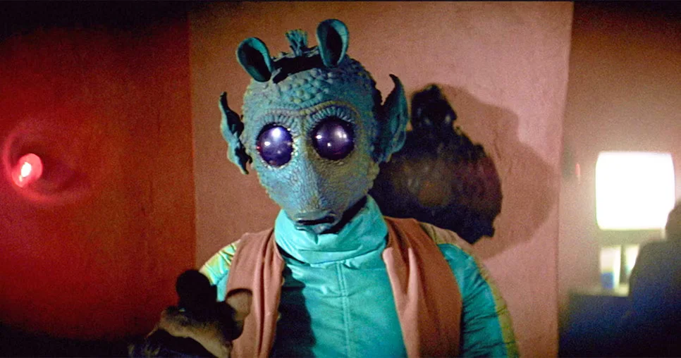 Characters Beginning With G - Greedo