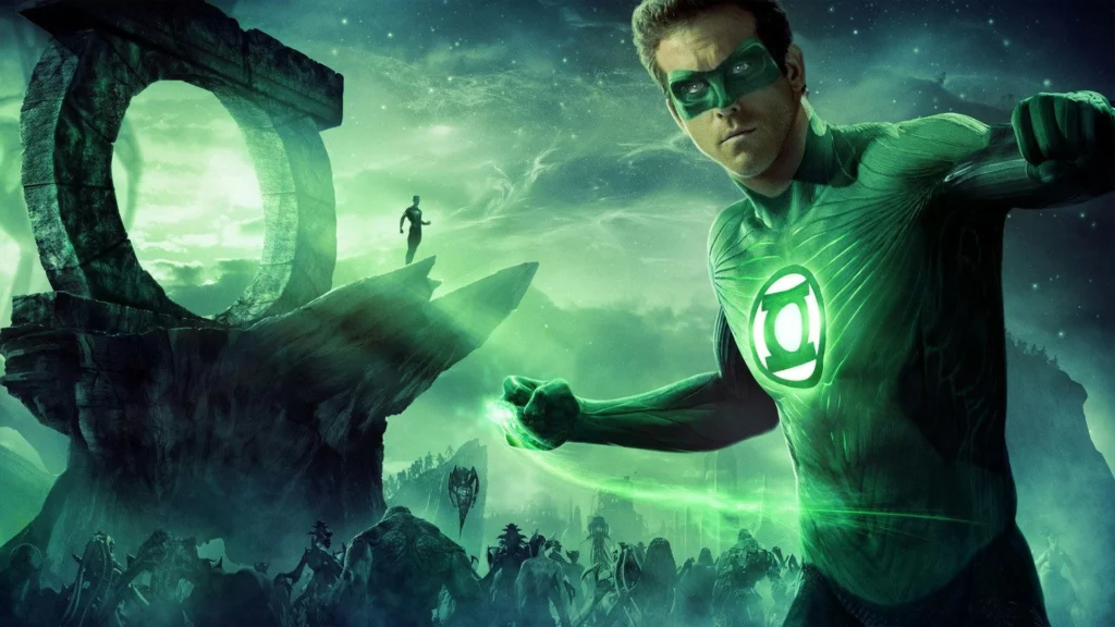 Characters Beginning With G - Green Lantern