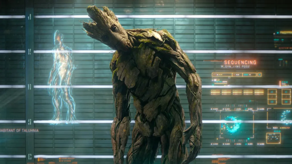 Characters Beginning With G - Groot