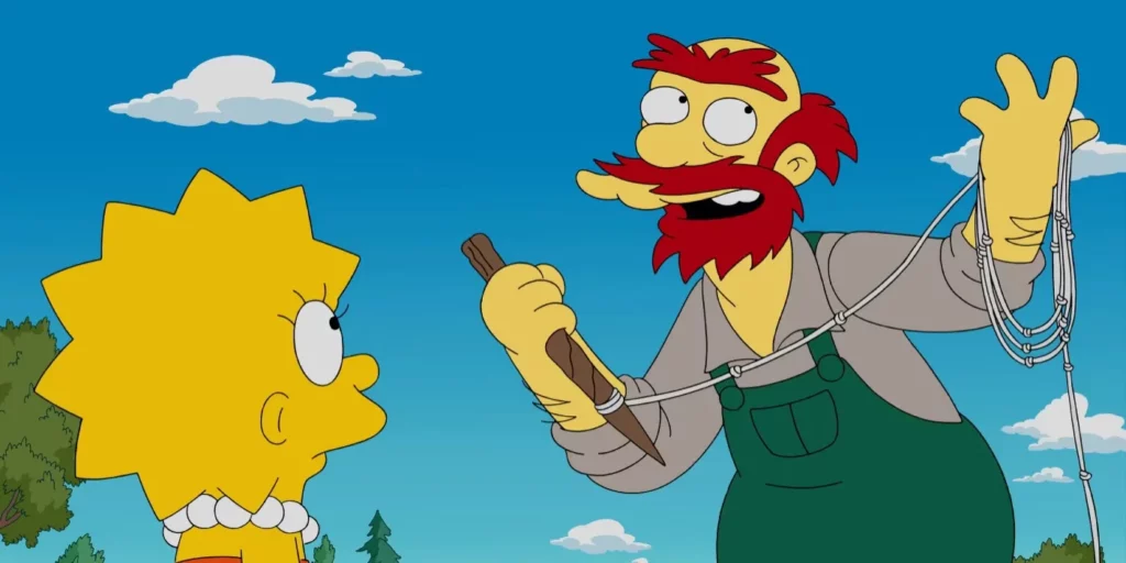 Characters Beginning With G - Groundskeeper Willie