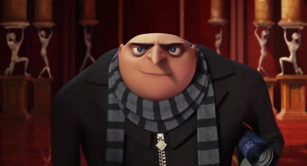 Characters Beginning With G - Gru