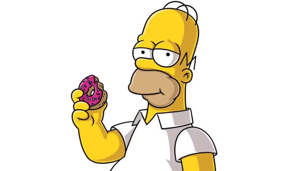 Characters Beginning With H - Homer Simpson