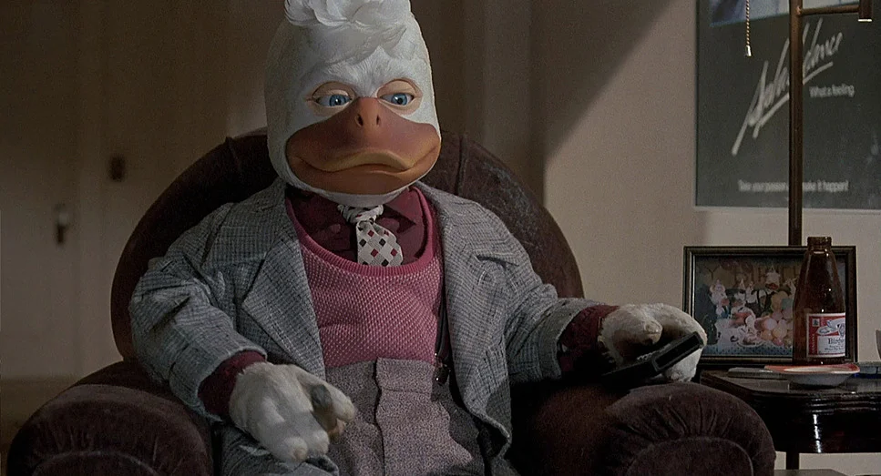 Characters Beginning With H - Howard the Duck