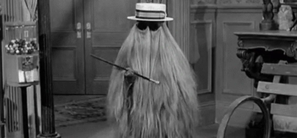 Characters Beginning With I - Cousin Itt