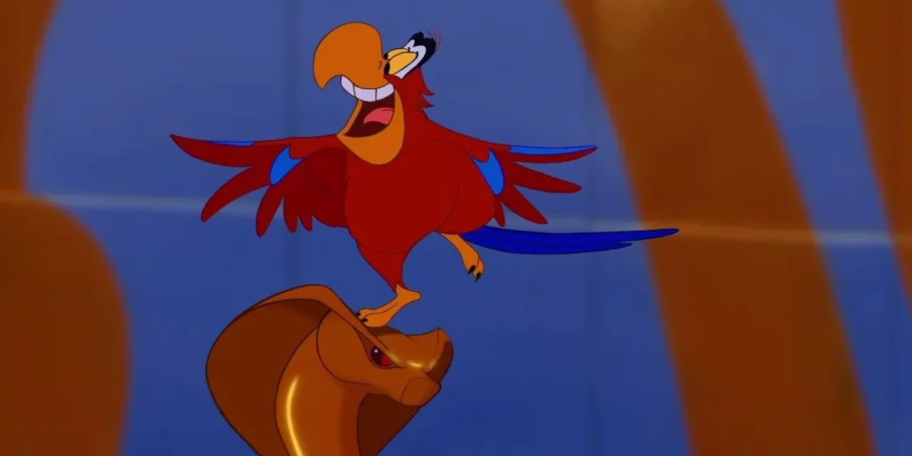 Characters Beginning With I - Iago