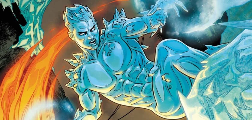 Characters Beginning With I - Iceman